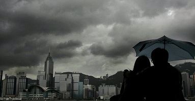 Tajfun Chanchu dotarł nad południowe Chiny
