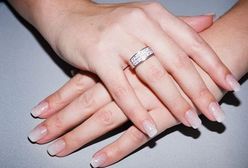 Ślubny manicure - trendy na rok 2013