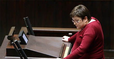 Dlaczego wiceminister pracy odeszła?