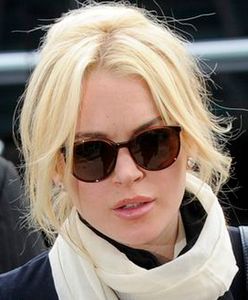 Lindsay Lohan prawie jak Marilyn Monroe