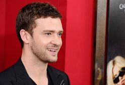 Justin Timberlake poci się na premierach
