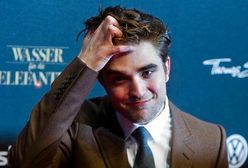 Nieufny i podejrzliwy Robert Pattinson