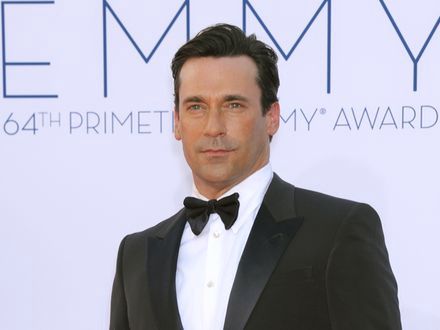 Jon Hamm wdzięczny za późny start