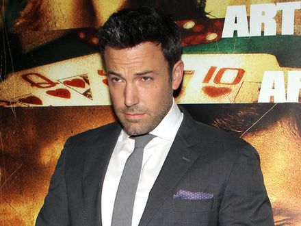 Ben Affleck w domu z nietoperzami