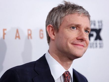 Martin Freeman i mroczny Bilbo