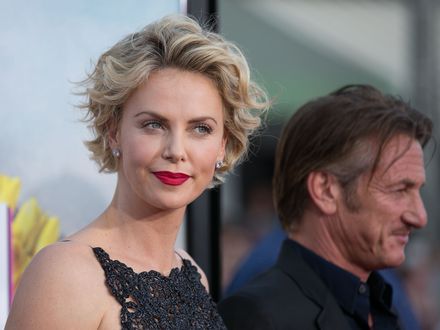 Sean Penn chce adoptować syna Charlize Theron