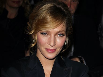 Uma Thurman w ciąży