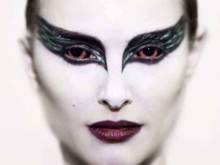 Makijaż z filmu „Czarny łabędź”