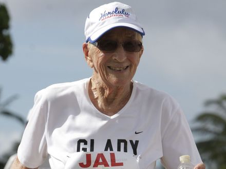 Oto najstarsza uczestniczka maratonu na świecie!