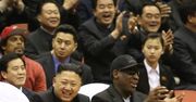Dennis Rodman "przyjacielem na całe życia" Kim Dzong Una