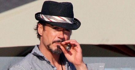Downey Jr jak weteran wojenny