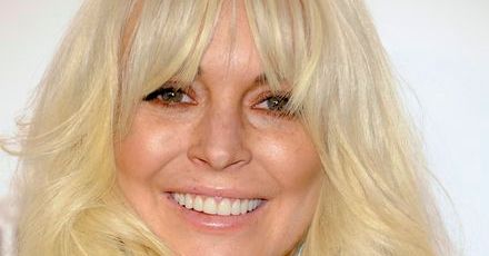 Lindsay Lohan ćwiczy ruchy Liz Taylor