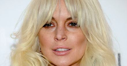 Lindsay Lohan spokorniała