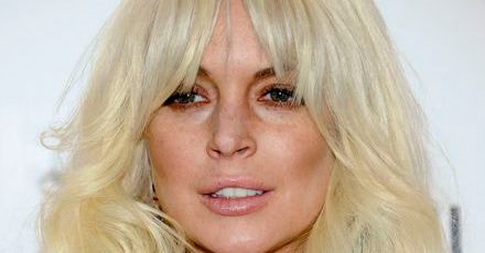 Lindsay Lohan zbiegła z miejsca wypadku