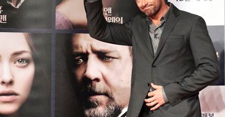Hugh Jackman dziękuje Russellowi Crowe