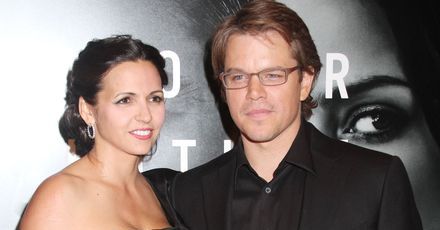 Matt Damon znów na ślubnym kobiercu
