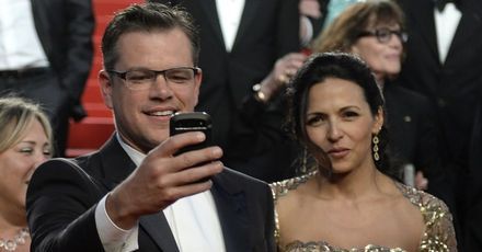 Matt Damon nie zapewnia paparazzim żadnych atrakcji