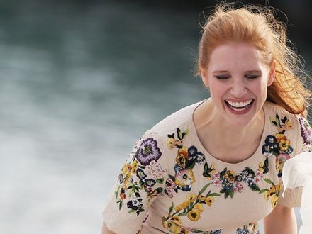 Jessica Chastain jest z Marsa