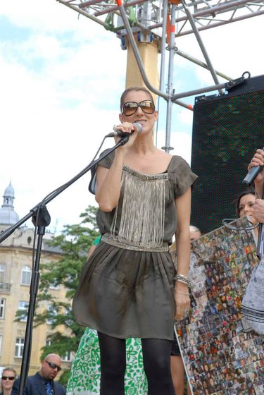 Celine Dion w Polsce w 2008 roku