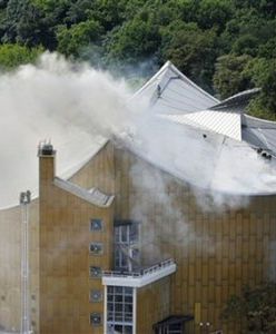 Podczas koncertu w filharmonii w Berlinie wybuchł pożar