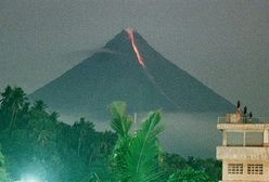 Ewakuacja ludzi z okolic wulkanu Mayon na Filipinach