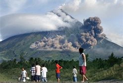 Wulkan Mayon grozi erupcją