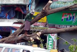 "Liczba ofiar cyklonu w Birmie może wynosić 100 tys."