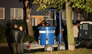 Wybuch w czteropiętrowym bloku w Lublinie