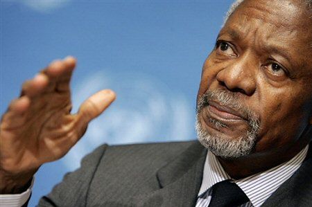 Annan: USA są w pułapce