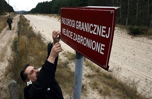 Szlabany w górę - Polska jest już w strefie Schengen!