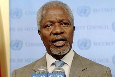 Annan apeluje do Rady Bezpieczeństwa ONZ ws. Libanu