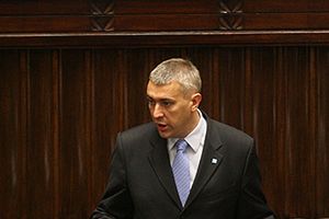 "Bardzo tęczowa koalicja" atakuje w Sejmie Ludwika Dorna