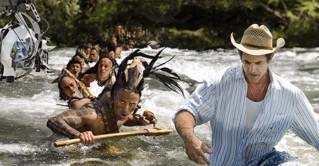 Incydent po pokazie filmu "Apocalypto" Mela Gibsona