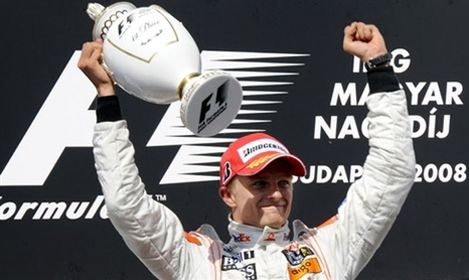 Kovalainen: czekałem na to wiele lat