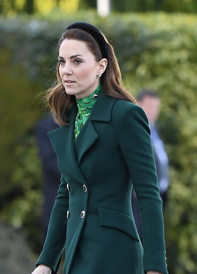 Księżna Kate z wizytą w Irlandii