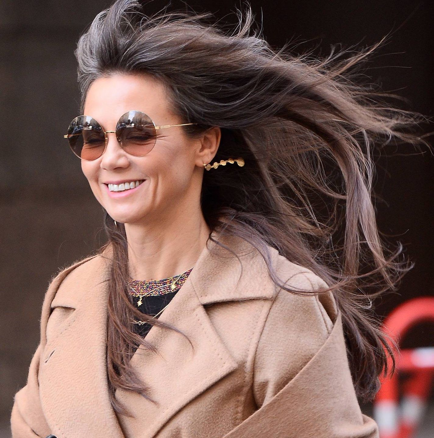 Kinga Rusin w eleganckiej stylizacji