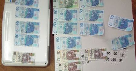 13-latek drukował w domu fałszywe banknoty