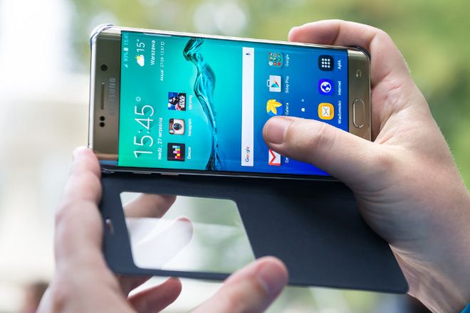 Miesiąc z... Samsung Galaxy S6 Edge+