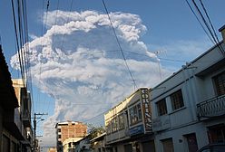 Erupcja wulkanu Tungurahua