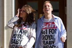 Księżna Kate w szpitalu - Londyn w amoku