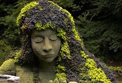 Niezwykłe rzeźby w Ogrodzie Botanicznym w Atlancie