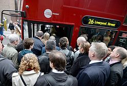 W londyńskim metrze trwa 48 godzinny strajk