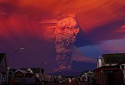 Erupcja wulkanu Calbuco