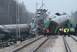 Miejsce katastrofy w świetle dnia