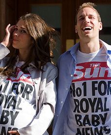 Księżna Kate w szpitalu - Londyn w amoku