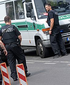 Atak w szpitalu w Berlinie