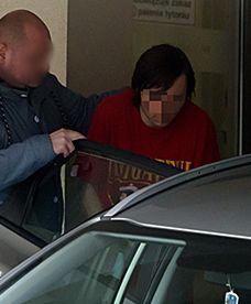 Student zaatakował tasakiem profesora