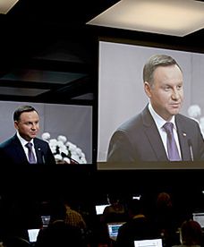 Orędzie prezydenta Dudy na 1050-lecie chrztu Polski