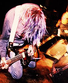 Pierwszy taki dokument o legendzie grunge'u