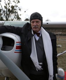 "Air Korwin One" wystartował